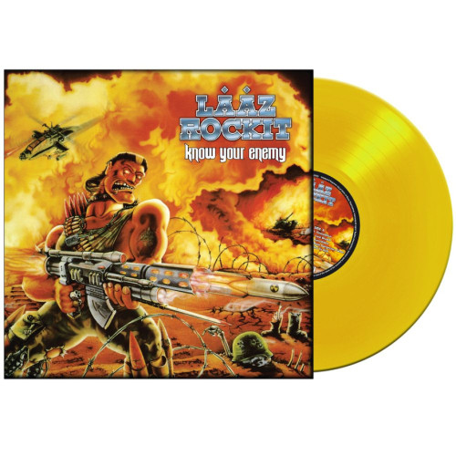 LP / Laaz Rockit / Know Your Enemy / Yellow / Vinyl