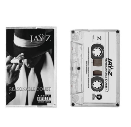 MC / Jay-Z / Reasonable Doubt / 30th Anniversary / Music Cassette