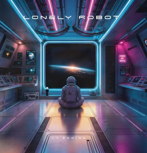 2LP / Lonely Robot / An Ending / Sky Blue,Violet / Vinyl / 2LP