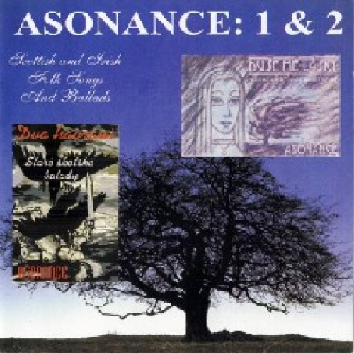 CD / Asonance / 1&2 / Dva havrani / Du�e m� l�sky