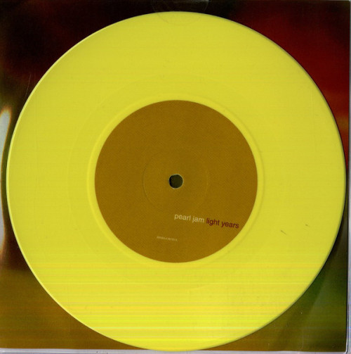 LP / Pearl Jam / Light Years / Soon Forget / Vinyl / 7"Single