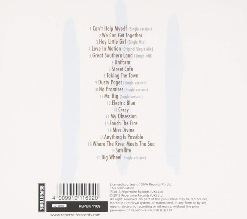 CD / Icehouse / Best Of Icehouse / Digipack