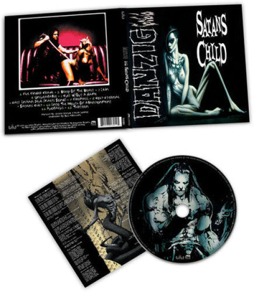 CD / Danzig / 6:66 Satan's Child / Alternate Cover