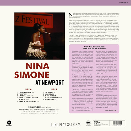 LP / Simone Nina / At Newport / Vinyl