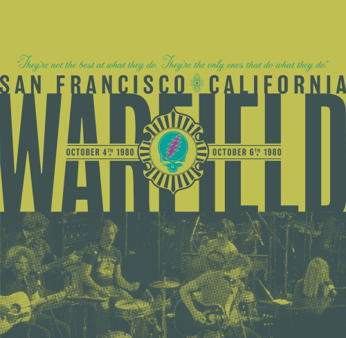 CD / Grateful Dead / Warfield,San Francisco,4.-6.10.1980