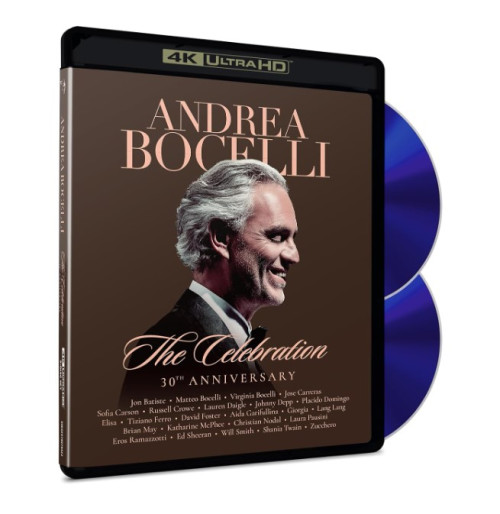 UHD4kBD / Bocelli Andrea / Celebration / 30th Anniversary / 2UHD 4K