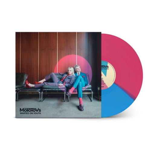 LP / Molotovs / Wasted On Youth / Blue,Pink Split / Vinyl