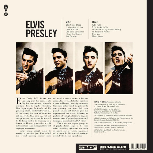 LP / Presley Elvis / Debut Album / 10" / Vinyl