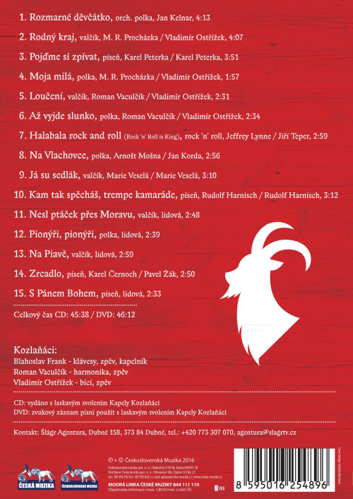 CD/DVD / Ko�la��ci / Rozmarn� d�v��tko / CD+DVD