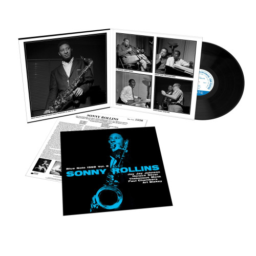 LP / Rollins Sonny / Sonny Rollins Vol.2 / Vinyl