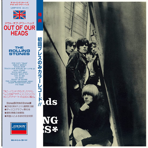 CD / Rolling Stones / Out Of Our Heads / UK Version / Remas / Shm-CD / Mono