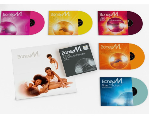 5LP / Boney M / Hits:The Mixes EP Colllection Vol.1 / EP / 5x12" / Vinyl