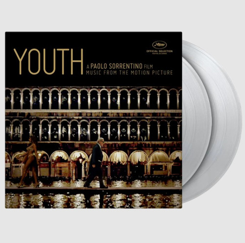 2LP / OST / Youth / La Giovinezza / David Lang / Clear / Vinyl / 2LP