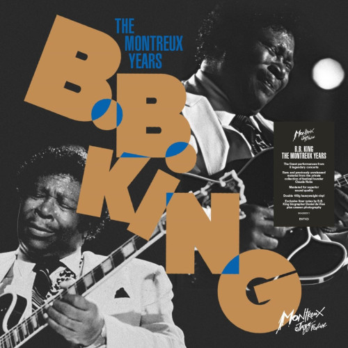 2LP / King B.B. / Montreux Years / Live / Vinyl / 2LP