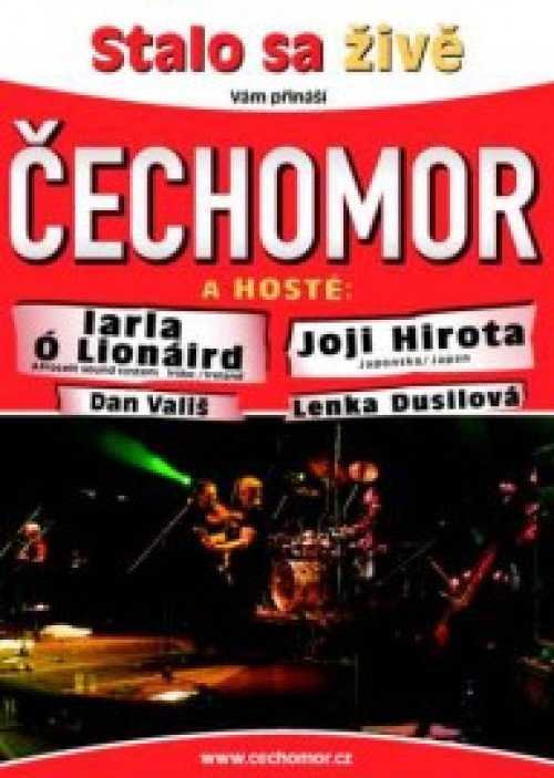 DVD / �echomor / Stalo sa �iv�