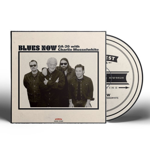 CD / Ga-20 / Blues Now / Digipack