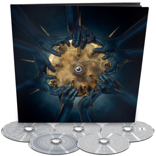CD/BRD / Epica / Aspiral / Earbook / 4CD+Blu-Ray
