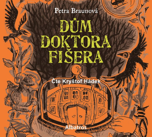 CD / Braunov� Petra / D�m doktora Fi�era / Kry�tof H�dek / Mp3