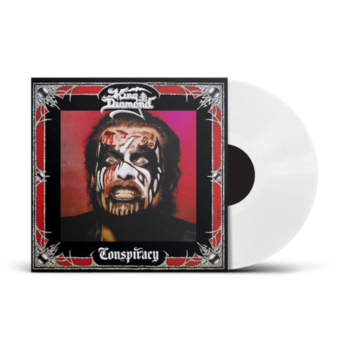 LP / King Diamond / Conspiracy / White / Vinyl