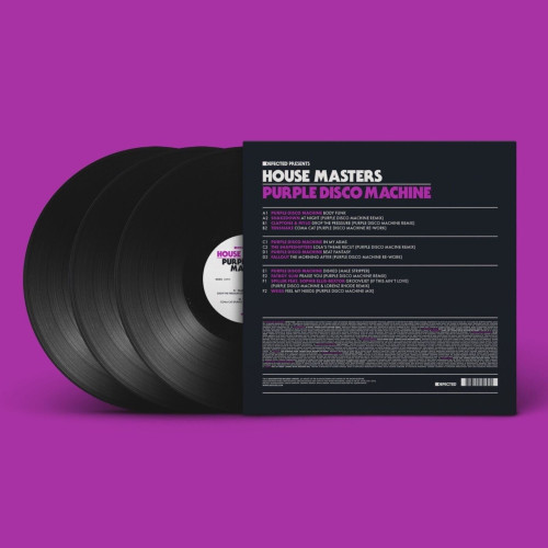 3LP / Purple Disco Machine / Defected Presents House Masters / Vinyl