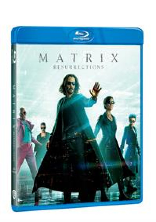 Blu-Ray / FILM /  Matrix Resurrections / Blu-Ray