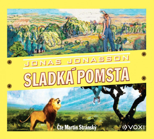CD / Jonasson Jonas / Sladk� pomsta / MP3