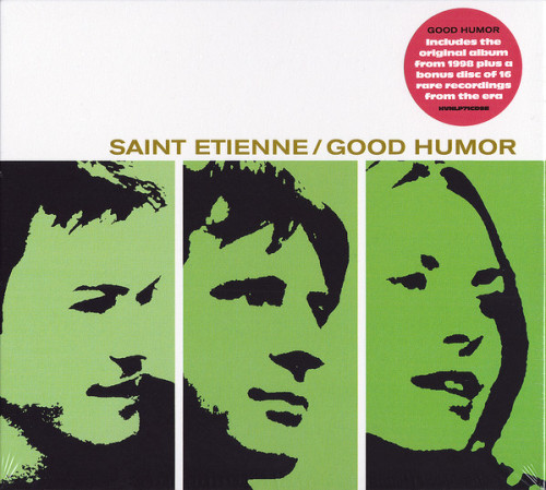 2CD / Saint Etienne / Good Humor / 2CD