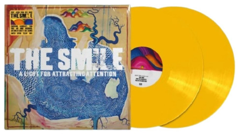 2LP / Smile / Light For Attracting Attention / Yellow / Vinyl / 2LP