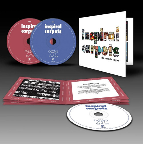 3CD / Inspiral Carpets / Complete Singles / 3CD