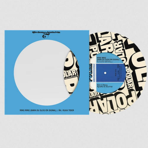 LP / Abba / Ring Ring (Swedish) / Eh,Vilka Tider / Single / Pict. / Vinyl