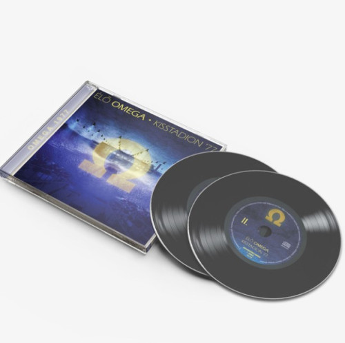2CD / Omega / �l� Omega Kisstadion '77 / 2CD