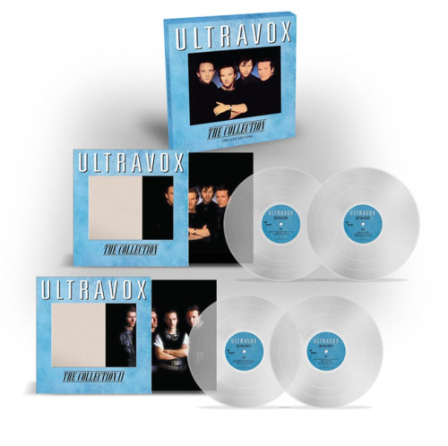 4LP / Ultravox / Collection / Clear / Vinyl / 4LP