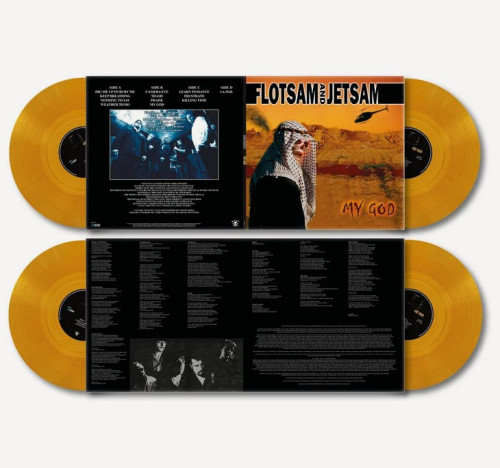 2LP / Flotsam And Jetsam / My God / Orange Crystal / Vinyl / 2LP