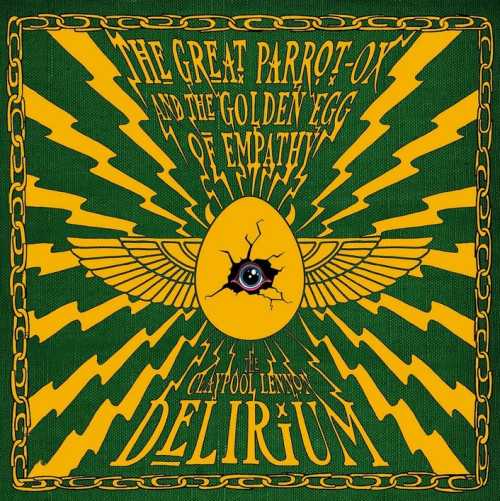 CD / Claypool Lennon Delirium / Great Parrot-Ox and the... / Digibook