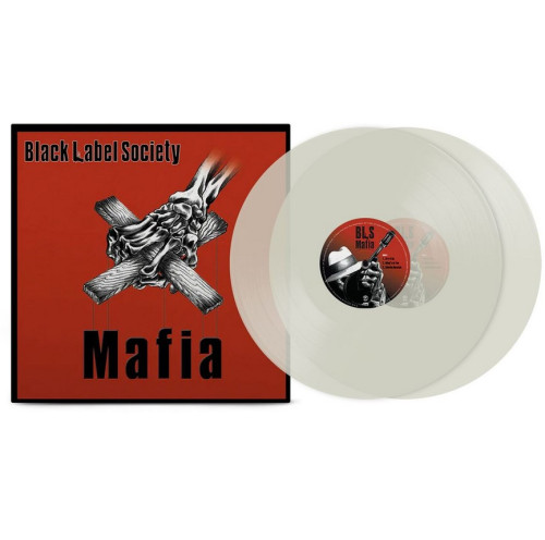 2LP / Black Label Society/Wylde Zakk / Mafia / Milk,Clear / Vinyl / 2LP