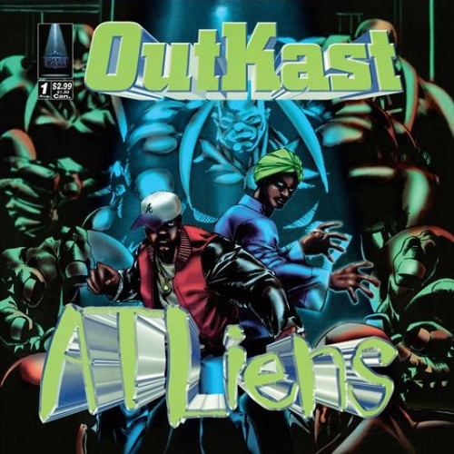2LP / Outkast / ATLiens / Green / Vinyl / 2LP