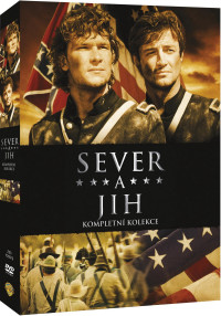 8DVDFILM / Sever a Jih 1-3:Kompletn� Kolekce / 8DVD