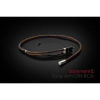 GramofonyGRAMO / Gramofonov� kabel:Tellurium Q Statement II / DIN-RCA / 1m