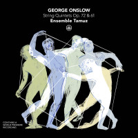 CDEnsemble Tamuz / Gorge Onslow / String Quintets Op.72 & 61