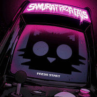 CDSamurai Pizza Cats / Press Start