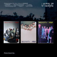 CDP1harmony / Unique / Photobook