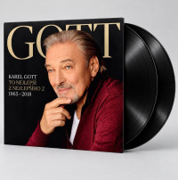 2LPGott Karel / To nejlep�� z nejlep��ho II 1965-2018 / Vinyl / 2LP
