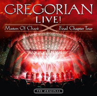 CDGregorian / Live!Masters Of Chant Final Chapter Tour