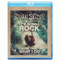 Blu-RayBrian Setzer Orchestra / It's Gona Rock Cause That's... / Blu-Ra