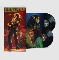 2LPMarley Bob & The Wailers / Roots,Rock,Reggae:Live / Vinyl / 2LP