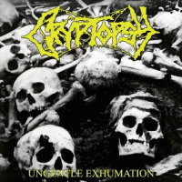 CDCryptopsy / Ungentle Exhumation / Ep