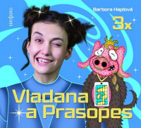3CDHaplov� Barbora / Vladana a Prasopes 1-3 / 3CD
