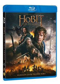 2Blu-RayBlu-ray film /  Hobit:Bitva p�ti arm�d / 2Blu-Ray