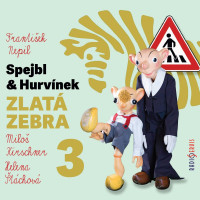 CDHurv�nek / Zlat� zebra 3 / Franti�ek Nepil