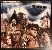 2LPShinedown / Us And Them / Vinyl / 2LP / Reissue